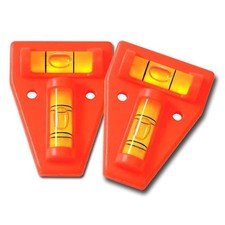 2x MINI 2 WAY SPIRIT LEVEL
