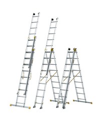 Max aluminum ladder - aluminum,