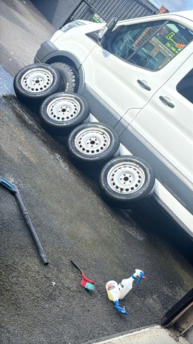 Caddy steel wheels - caddy,