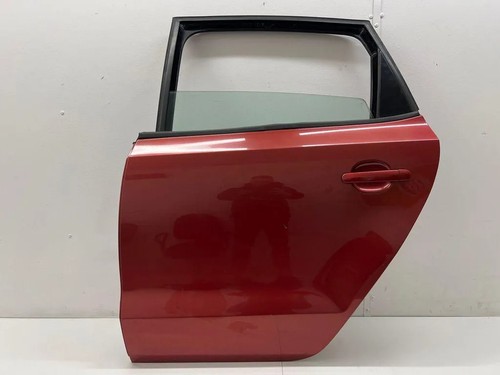 Polo van rear - polo, door