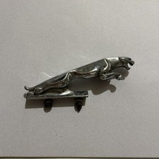 Vintage Jaguar Leaping Cat Hood Chrome Ornament 7/24265/3 WB