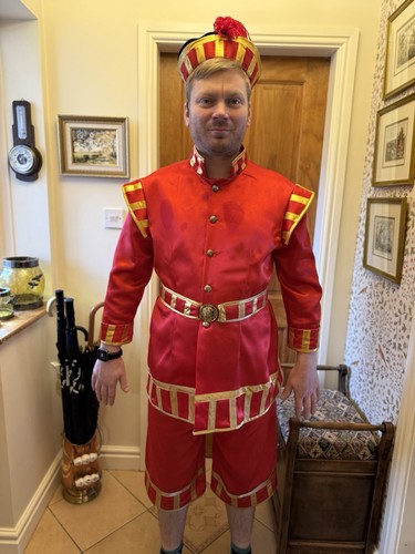 Police pantomime fancy dress - police,