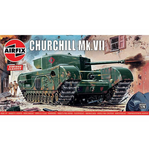 Airfix a01304v churchill - airfix,