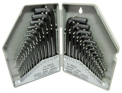 Piece allen key - 30, set