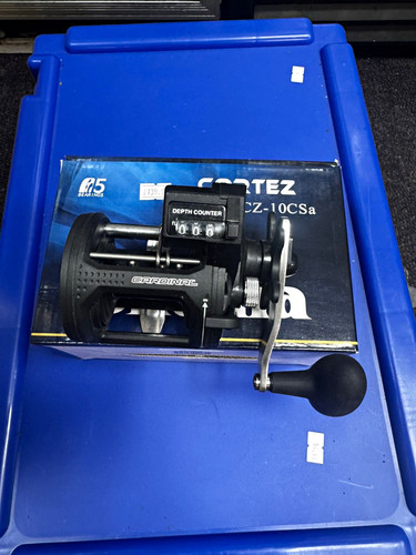 Okuma cortez 10csa baitcast - okuma,