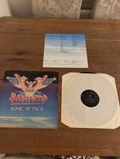 Hawkwind - Sonic Attack, Vinyl