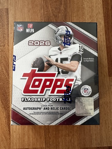 Topps 2026 nfl flagship - 2026,
