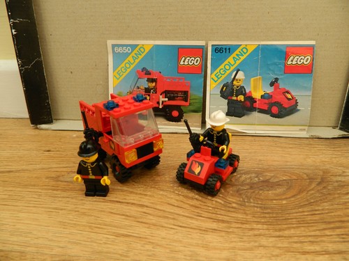 Lego town 6650 fire and - lego,