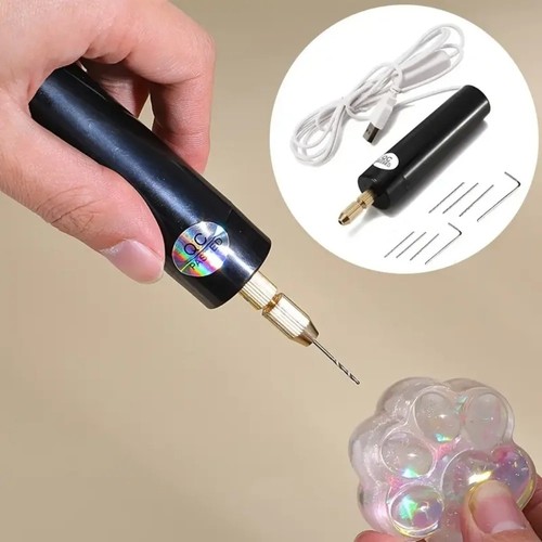 Mini electric drill usb - drill,