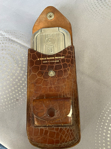 Vintage rolls razor shaving - razor,
