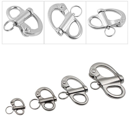 Quick release snap shackle - quick,