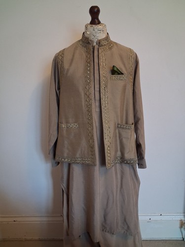 Gents beautiful beige smart - beautiful,