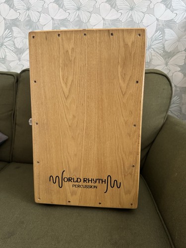 World rhythm percussion cajon - world,