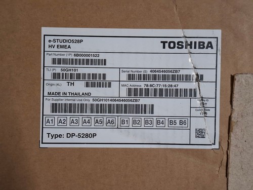 Toshiba studio528p mono - toshiba,