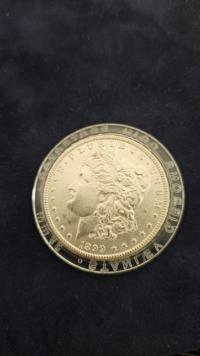 1899 morgan silver - 1899, doller