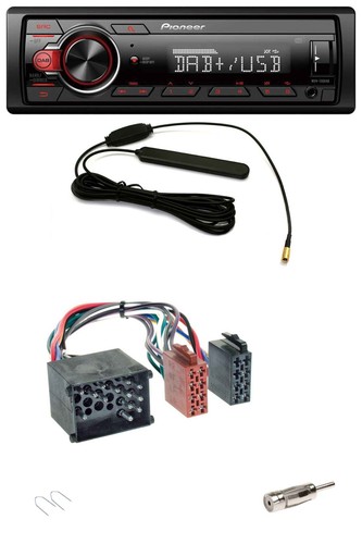 Pioneer mp3 dab 1din - dab, aux