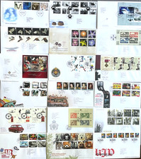 Stamps fdc commemorative - gb,