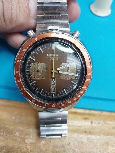 Vtg 1976 seiko - vtg, bullhead