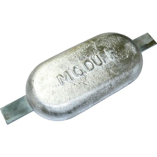 Canal boat anode 2 5 - boat,
