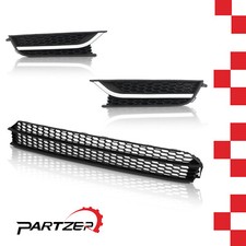 Front Lower Grille & Fog Light