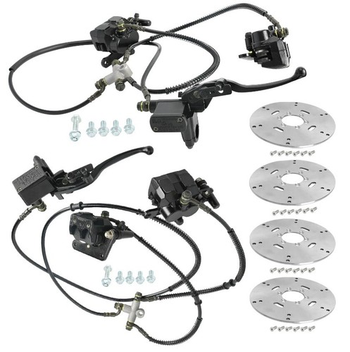 Front rear hydraulic twin - &,