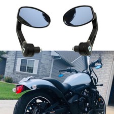 Motorcycle Bar End Mirrors for