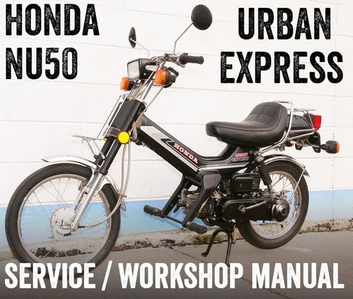 Honda 1982 nu50 nu50m urban - 1982-83,