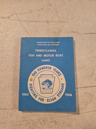 Vintage pennsylvania fish - pa,