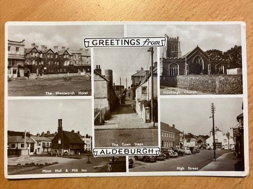 Greetings from aldeburgh - from,