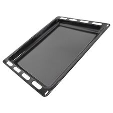 HOTPOINT   Grill Pan Baking Tray Enamel 441 x 370mm Cooker Oven GENUINE
