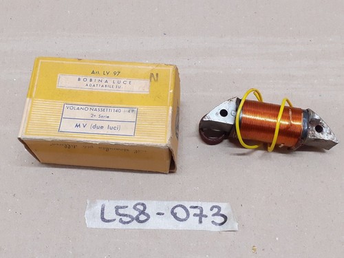 Coil light system flywheel - system,