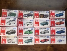 Takara tomy tomica diecast - tomica,
