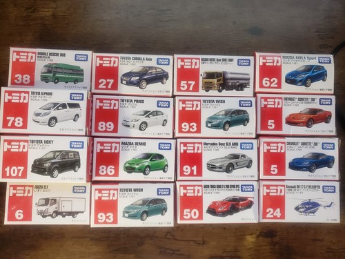 Takara tomy tomica diecast - tomica,