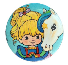 Hallmark button pin - button, rainbow