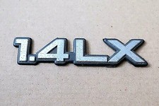 1.4LX CAR BADGE 1.4 LX 9089863 for NISSAN SUNNY 1991-3