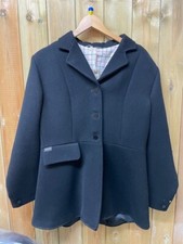 Mears Ladies Pytchley Ledbury Black Hunt Coat - 40 - Brand New - Hunt Jacket
