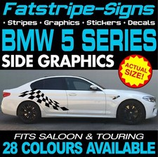 fits BMW 5 SERIES GRAPHICS