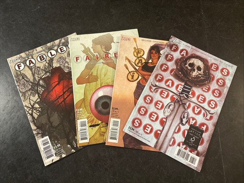Fables fairest comics - &,