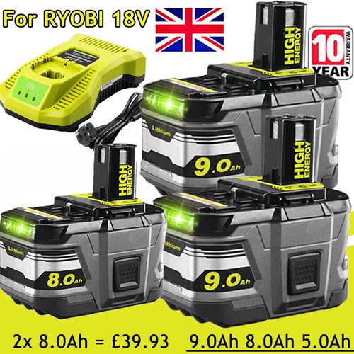 9ah 18v battery for ryobi - 9ah,