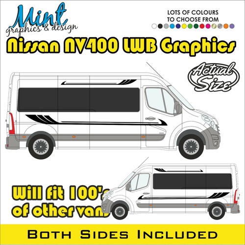 Lwb nissan nv400 motorhome - lwb,