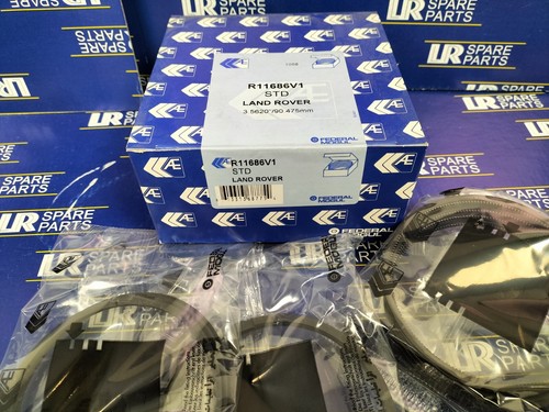 Piston ring set - ring, (full