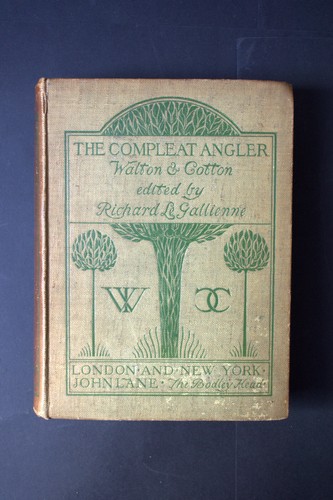The compleat angler - walton, &