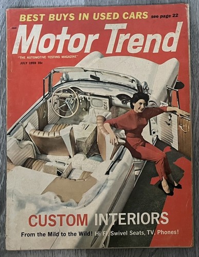 July 1959 motor trend - july,