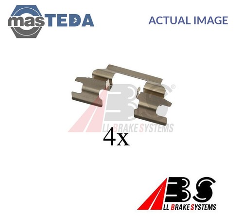 1625q brake pads - brake, fitting