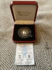 Falkland 50p King Penguin Coin