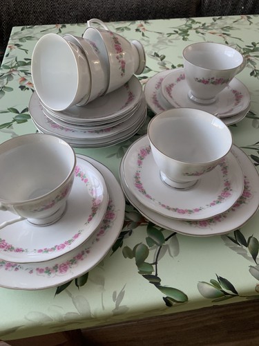 Piece bone china - bone, tea