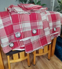 2 Pairs Curtains 90x90 And