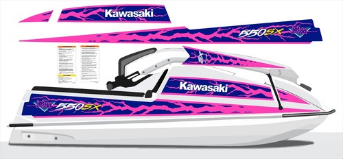 Kawasaki 550 jetski - kawasaki, js
