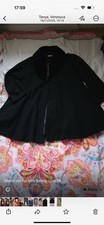Monsoon Fur Trim Swing Coat