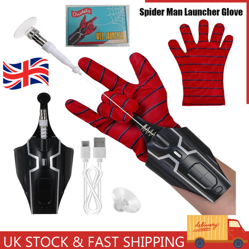 Spider man launcher - man, glove